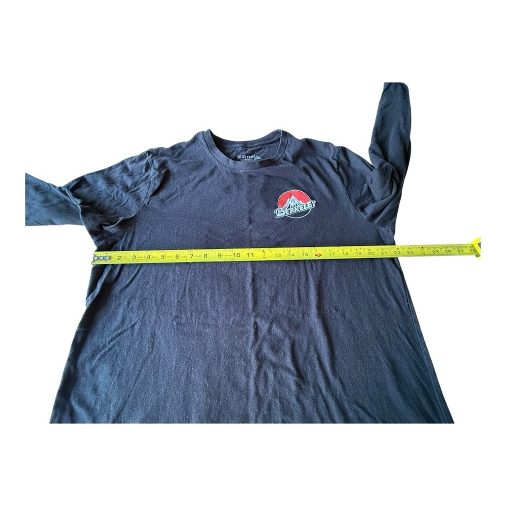 Burton Snowboards Long Sleeve Shirt, XL - Picture 5 of 8